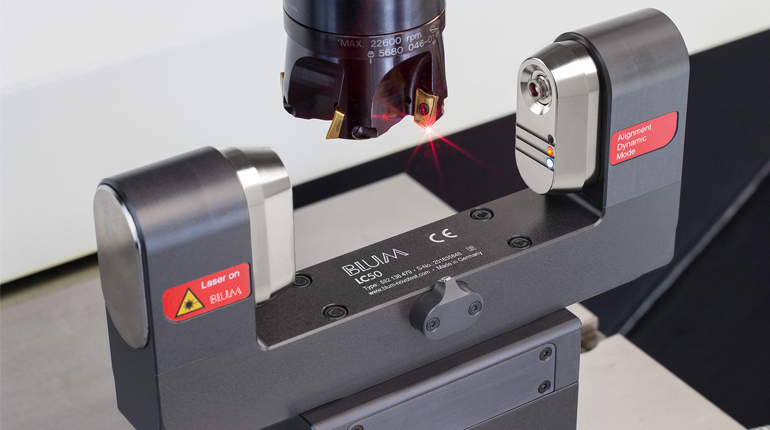 Blum-Novotest in control with UK ‘Laser’ measurement technology debut at MACH