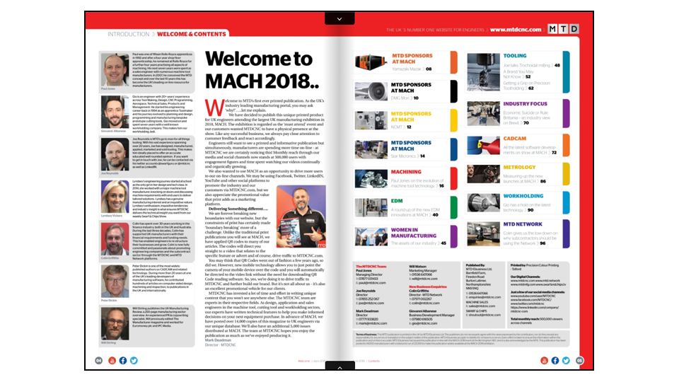 Check out our MACH 2018 publication