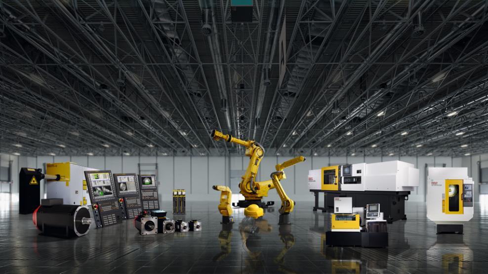 FANUC UK to Demonstrate Open-Network Capabilities at MACH 2018